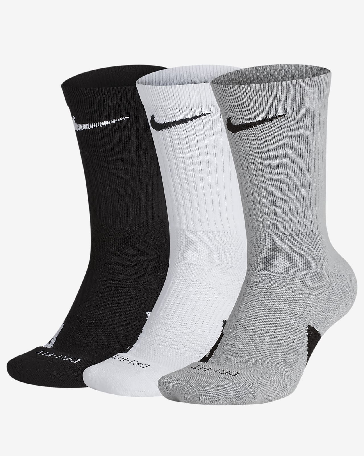 nike basketball socks nba